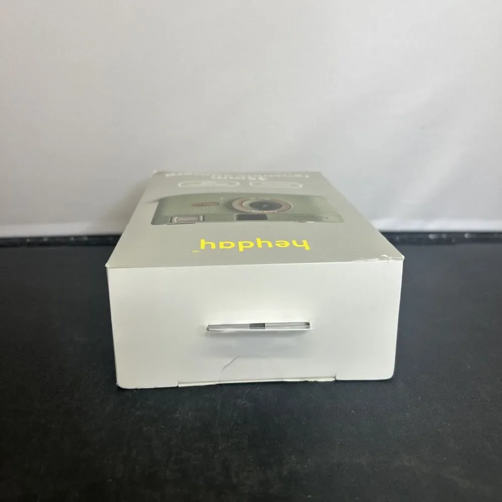 NEW in Box Heyday 35MM Reusable Camera with Built-in Flash - Jade FS Charity